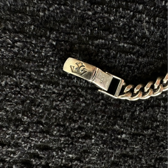 Rocking Ag // Sterling Silver Cross bracelet for woman - Picture 7 of 16